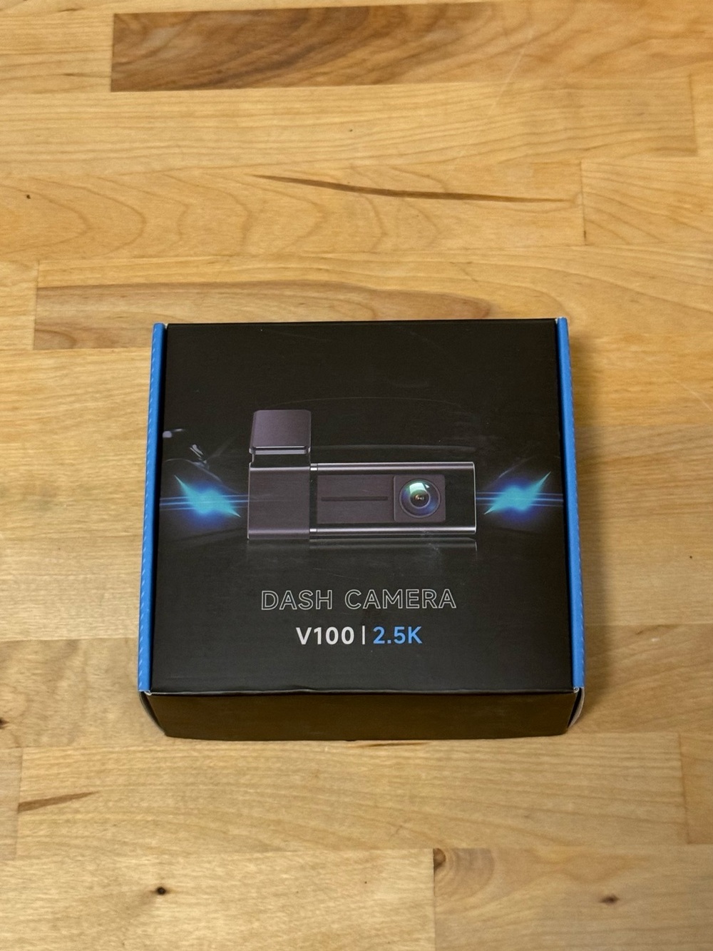 V100 2.5K Dash Camera - Black